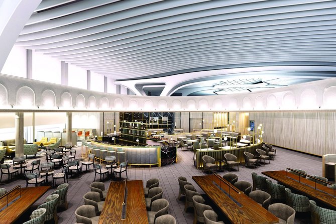 Leonardo da Vinci Airport Plaza Premium Lounge, Terminal 3 Departures - Key Things I’d Focus On Before You Go
