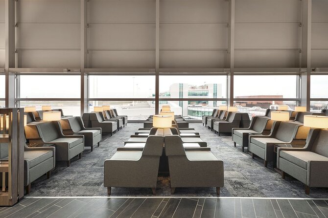 Leonardo da Vinci Airport Plaza Premium Lounge, Terminal 3 Departures - Where This Lounge Is in Rome Fiumicino (Terminal 3, Area E)