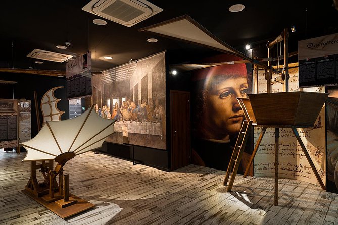 Leonardo da Vinci Experience Museum Admission - Room IV: Everyday Objects Created by Principles