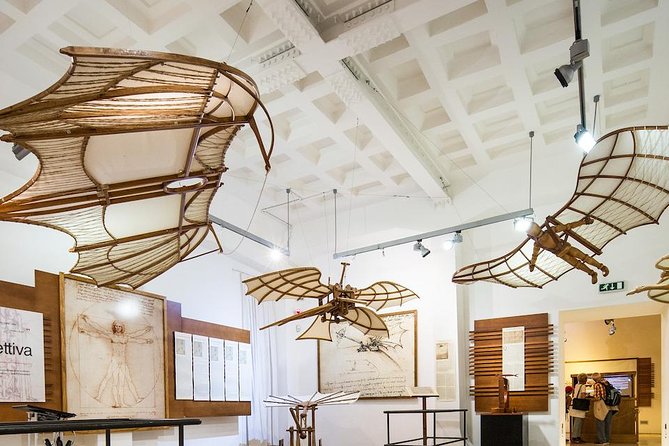 Leonardo da Vinci Museum: the Universal Genius and His Works - Entering Rome’s Leonardo Exhibit at Piazza della Cancelleria