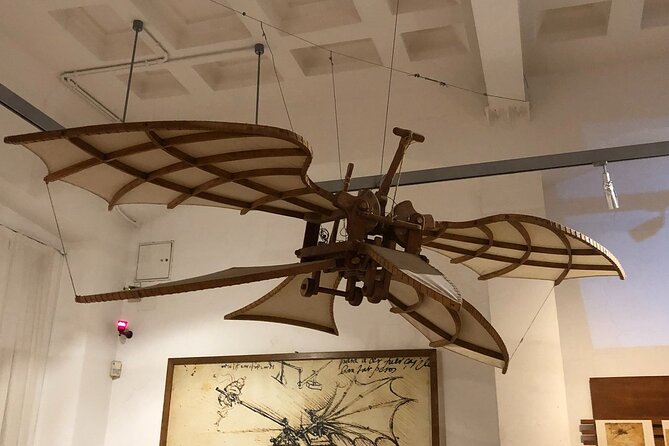 Leonardo da Vinci Museum: the Universal Genius and His Works - What the interactive layout teaches you about art and engineering