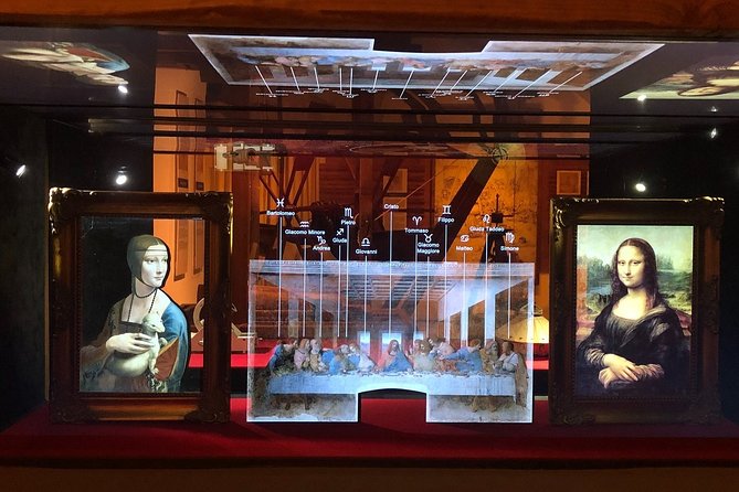 Leonardo da Vinci Museum: the Universal Genius and His Works - The underground pond and the 43 B.C. tomb surprise