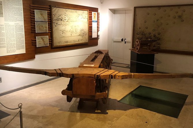 Leonardo da Vinci Museum: the Universal Genius and His Works - Location strategy: fit it next to the rest of your Rome day