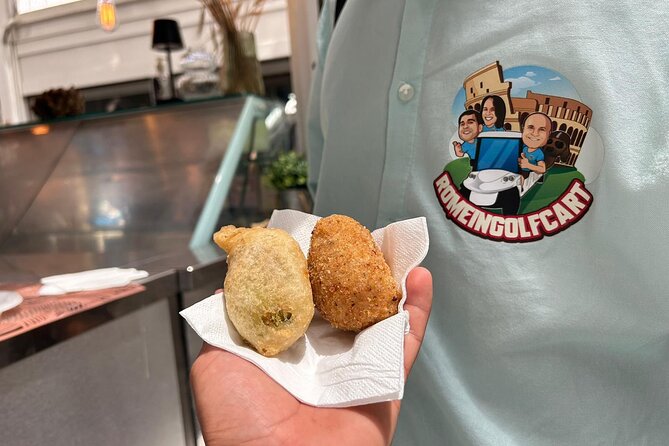 Lip smacking Rome Food Tour Experience in a Golf cart - Key things to know before you go