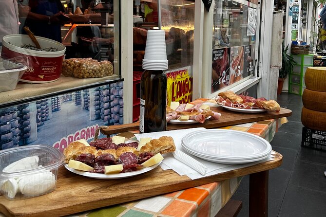 Lip smacking Rome Food Tour Experience in a Golf cart - Piazza del Popolo and Pincio viewpoints: the photo payoff zone