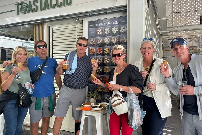Lip smacking Rome Food Tour Experience in a Golf cart - Sant’Ignazio di Loyola and Piazza Navona: architecture + people watching