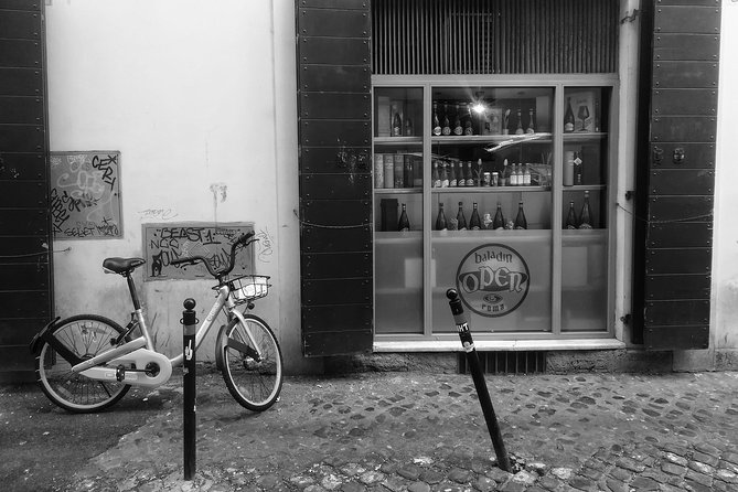 Local Craft Beer Walkin Rome - Trastevere tasting time: the 5 beers plus snack pacing