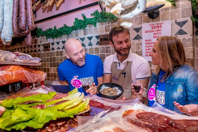 Local Food and Wine Walking Tour around Rome - Walking pace and comfort: how to avoid sore feet and too much standing