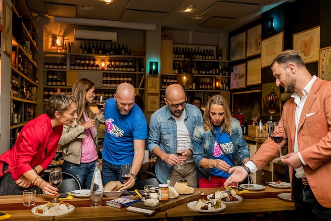 Local Food and Wine Walking Tour around Rome - Trastevere’s tasting rhythm: cured meats, cheeses, and wine pairings