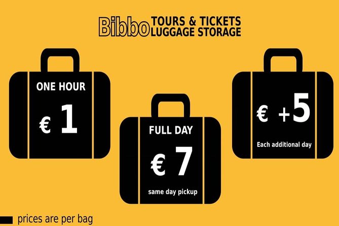 Luggage Storage in Rome City Center - Why Bag Storage Near Termini Makes or Breaks Your Day