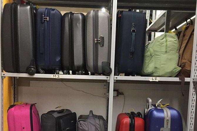 Luggage Storage in Rome City Center - Picking Up: Show the Receipt and Keep Moving