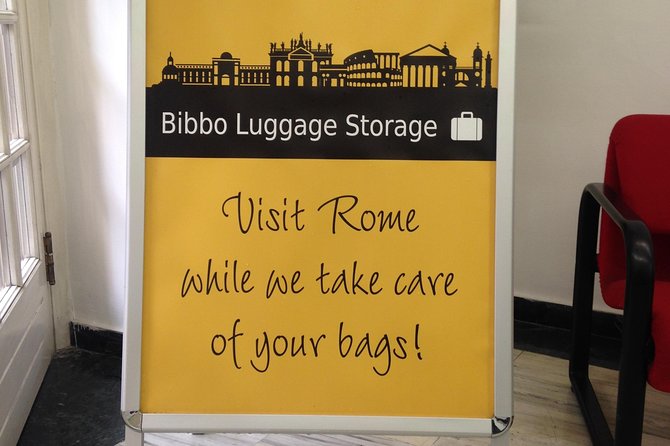 Luggage Storage in Rome City Center - A Quick Reality Check Before You Book