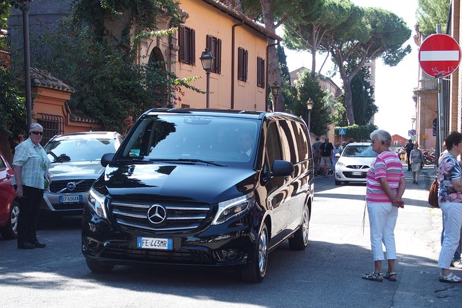 Luxury Private Full-Day Rome Tour from Civitavecchia Port - Castel Sant’Angelo: a history stop you can absorb fast