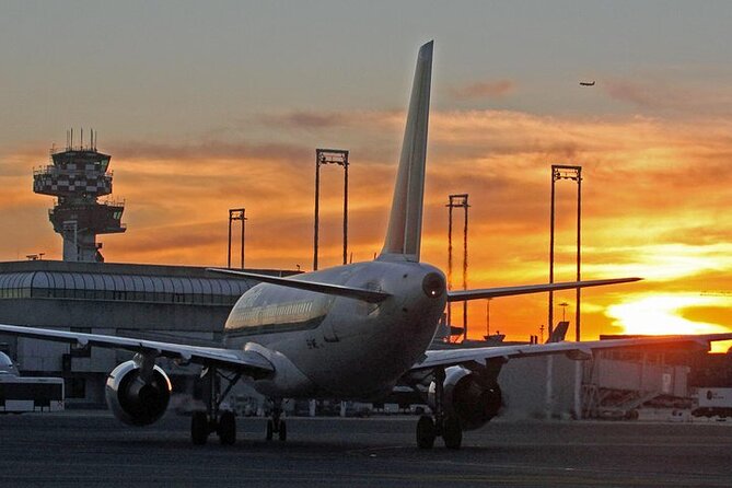 Luxury Private Transfer from/to Fiumicino Airport to Rome Center - From Fiumicino to Rome Center Without the Taxi Jenga