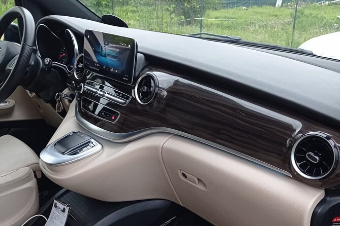 Luxury Private Transfer from/to Fiumicino Airport to Rome Center - Extra Fees to Know Before You Assume It’s All Included