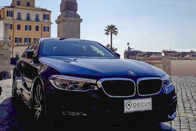 Luxury Private Transfer Rome Center to Fiumicino Airport - Key things I’d bet on before you book