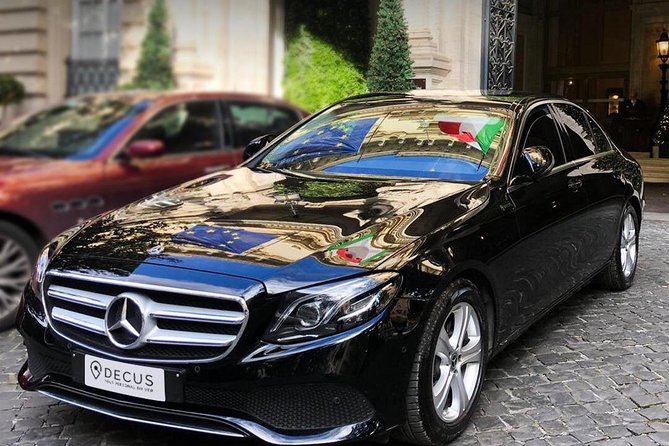Luxury Private Transfer Rome Center to Fiumicino Airport - The ride itself: smooth driving and useful communication