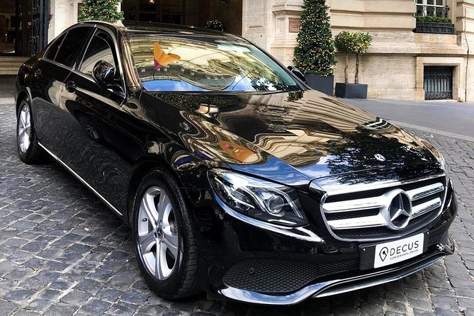Luxury Private Transfer Rome Center to Fiumicino Airport - Price and value: is $39.82 per person worth it?