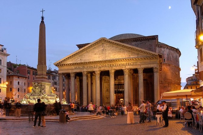 Marvels Of Rome At Night - Private Tour - Pickup, comfort, and how much you’ll actually walk