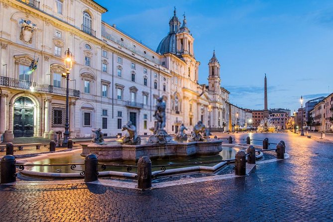 Marvels Of Rome At Night - Private Tour - Spanish Steps and Trevi Fountain: the night-photo classics