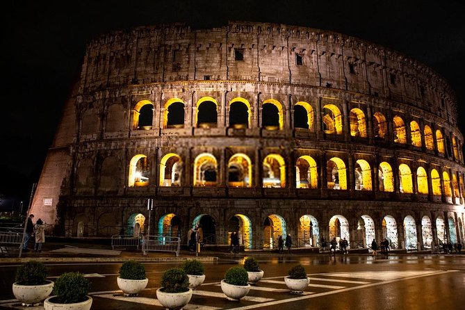 Marvels Of Rome At Night - Private Tour - Circus Maximus: the Roman chariot-race setting, not just a name