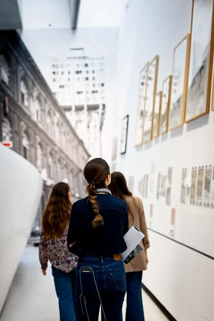 MAXXI - Museum of Contemporary Art of 21st century - Getting around: your route is your plan