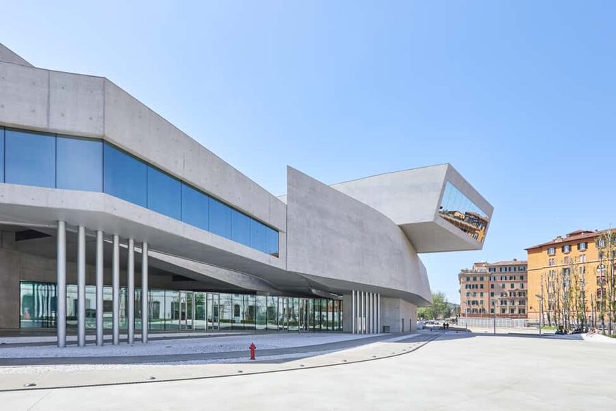 MAXXI - Museum of Contemporary Art of 21st century - Tickets and value: what your $18 admission really buys