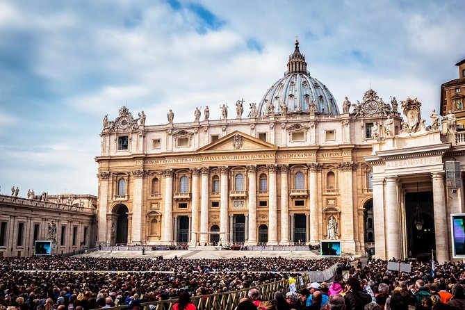 Meet Pope Leo XIV at St Peter Square Vatican City - The hop-on hop-off bus add-on: great for continuity, not always perfect