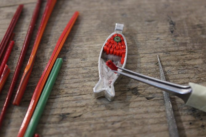 Micromosaic Jewelry Workshop in Rome, Italy - Cutting Tiny Glass: What You’ll Really Be Doing