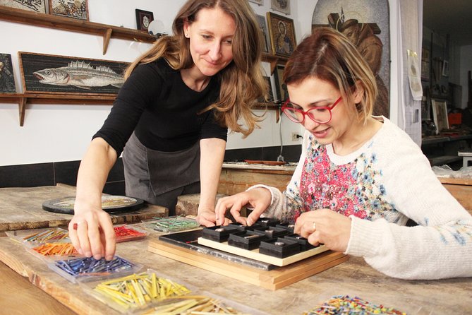 Micromosaic Jewelry Workshop in Rome, Italy - Trajan’s Market History and the Roman Mosaic Story You’ll Carry With You
