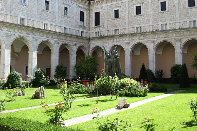 Montecassino Abbey Fullday from Rome - Getting from Rome to Cassino: the easy way to do a long day right