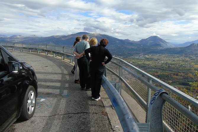 Montecassino Abbey Fullday from Rome - San Pietro Infine ruins: walking through a village destroyed in 1943