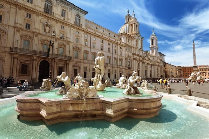 Moonlight Rome: Night Walking Tour of Roman Highlights - Quick hits before you go