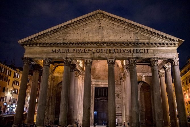 Moonlight Rome: Night Walking Tour of Roman Highlights - Chiesa di Sant’Ignazio and the Pantheon reveal around the corner