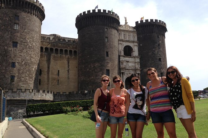 Naples & Pompeii Day Trip - Small Group - Naples in a focused walk: Piazza del Plebiscito to the old streets