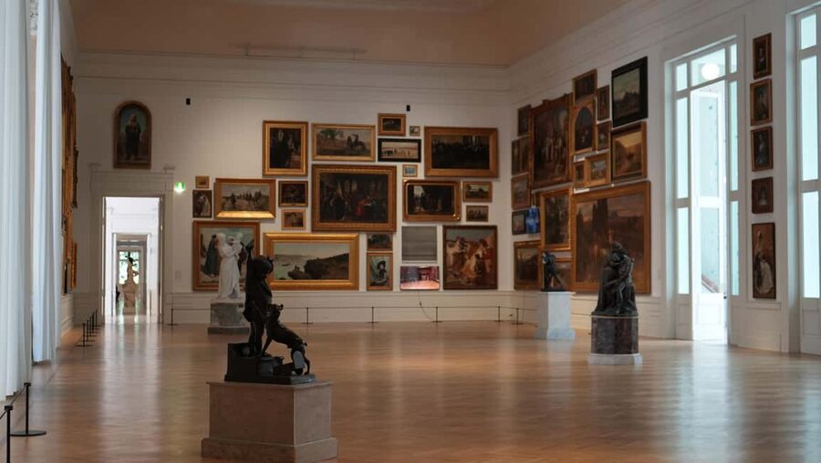 National Gallery of Modern Art Ticket & Rome App Audioguide - Skip the Line at Galleria Arte Moderna Nazionale