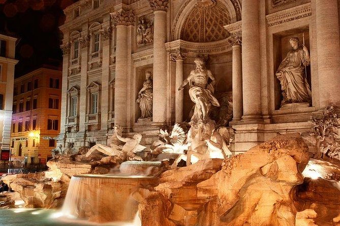Navona, Pantheon, Trevi Fountain & Piazza di Spagna Walking Tour - Trevi Fountain: Legend, Timing, and Crowd Management