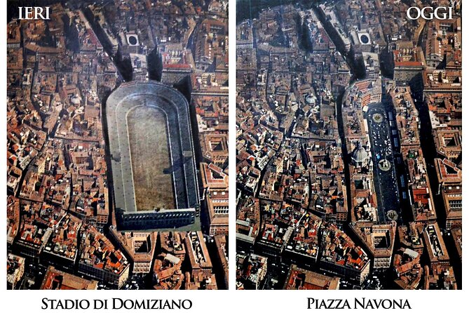 Navova square underground with audioguide - Piazza Navona Underground: Rome’s Stadium of Domitian, 4.5 Meters Down