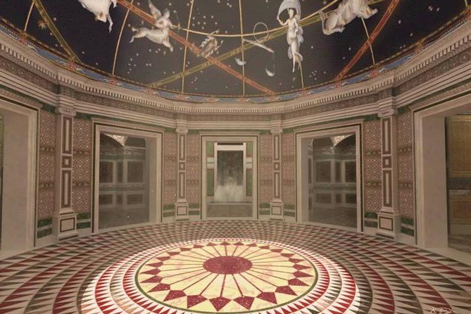 Nero's Golden House restoration site tour - Stop 1: the restoration visit inside Domus Aurea
