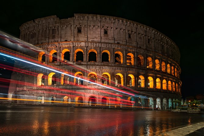 Night Tour of Rome with Local Pizza Dinner and Gelato Experience - How the evening starts: pickup, pace, and what you actually get