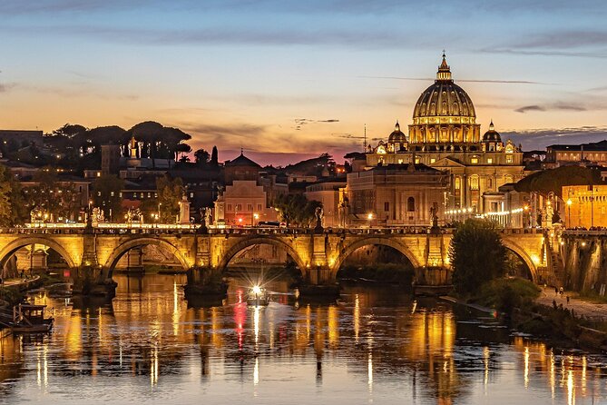 Night Tour of Rome with Local Pizza Dinner and Gelato Experience - Colosseum at night: outside views, photo angles, and the right expectations
