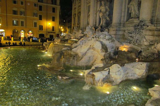 Night Tour of Rome with Local Pizza Dinner and Gelato Experience - Forum and Capitoline area: quick context makes the ruins click