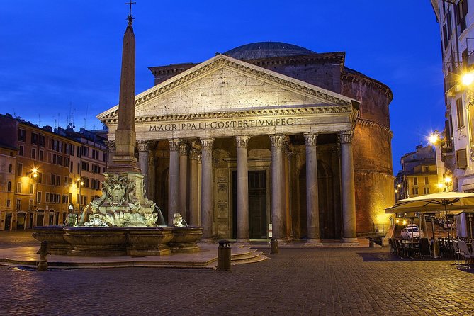Night Tour of Rome with Local Pizza Dinner and Gelato Experience - The pizza dinner isn’t an afterthought