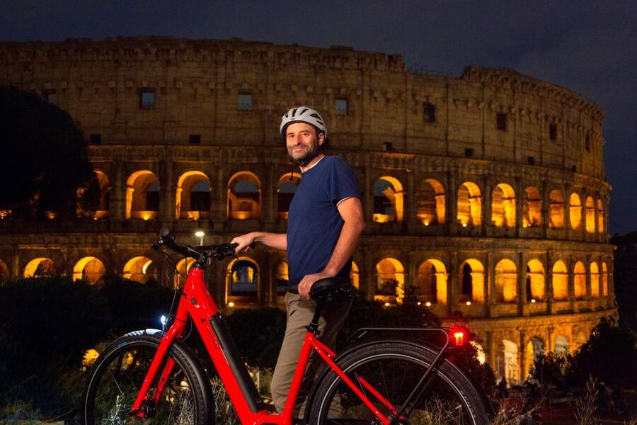 Night Tour of Rome with Top E-bike & optional Italian Dinner - Key highlights that make this night ride worth it
