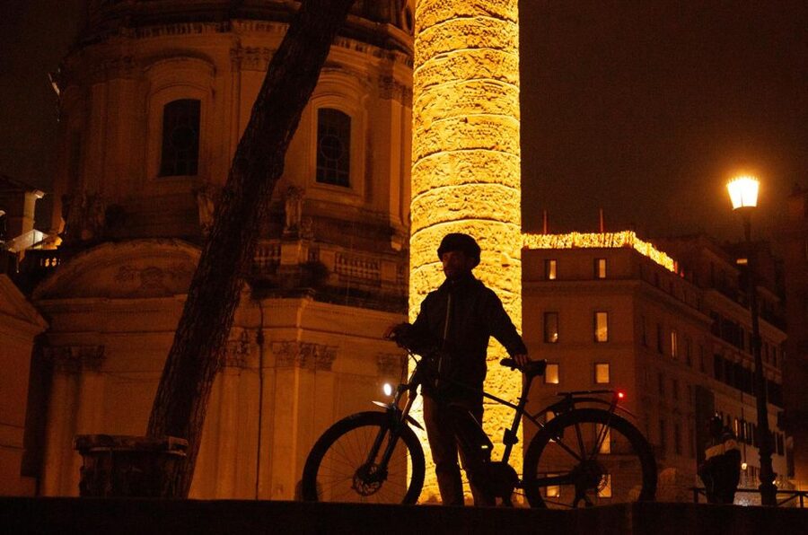 Night Tour of Rome with Top E-bike & optional Italian Dinner - Why Rome at night feels different on an E-bike