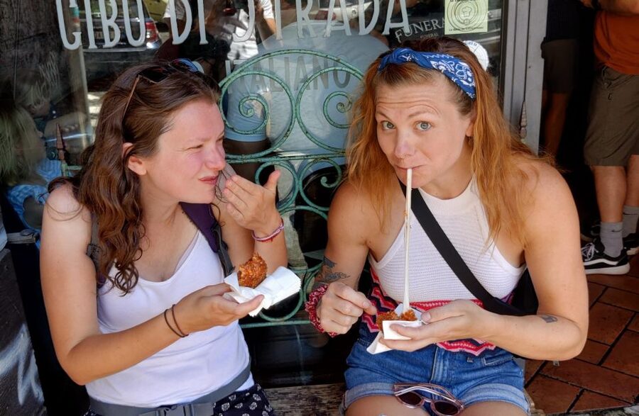 No Diet Club - Unique local Food Tour in Rome! (Trastevere) - Pizza and Street Snacks: The Savory Middle You’ll Remember