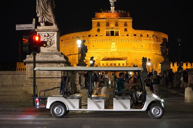 Nocturnal Rome Golf Cart Tour - Key things to know before you go