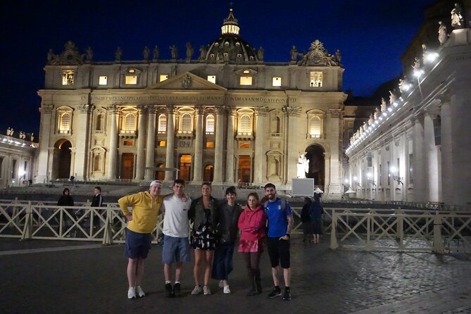 Nocturnal Rome Golf Cart Tour - Piazzale Flaminio to Piazza del Popolo: where the night starts