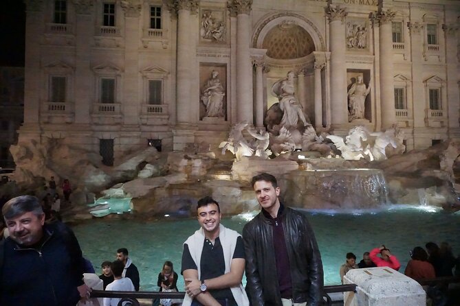 Nocturnal Rome Golf Cart Tour - Piazza del Campidoglio and the Capitoline Hill viewpoint energy