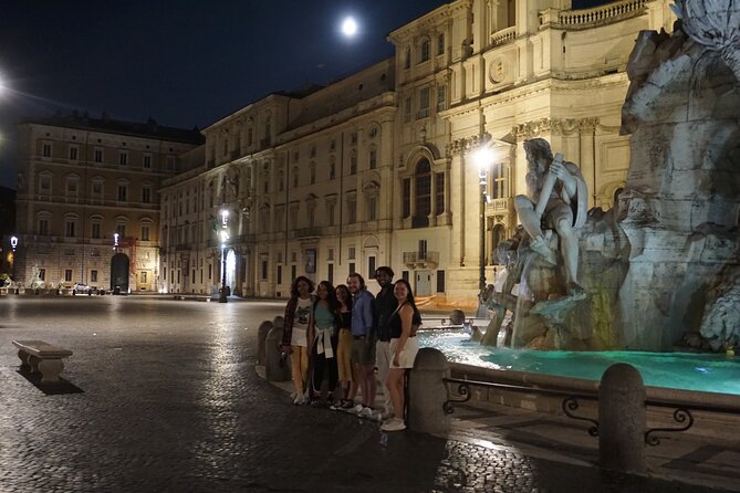Nocturnal Rome Golf Cart Tour - Teatro di Marcello: a quieter Roman theater you can still feel